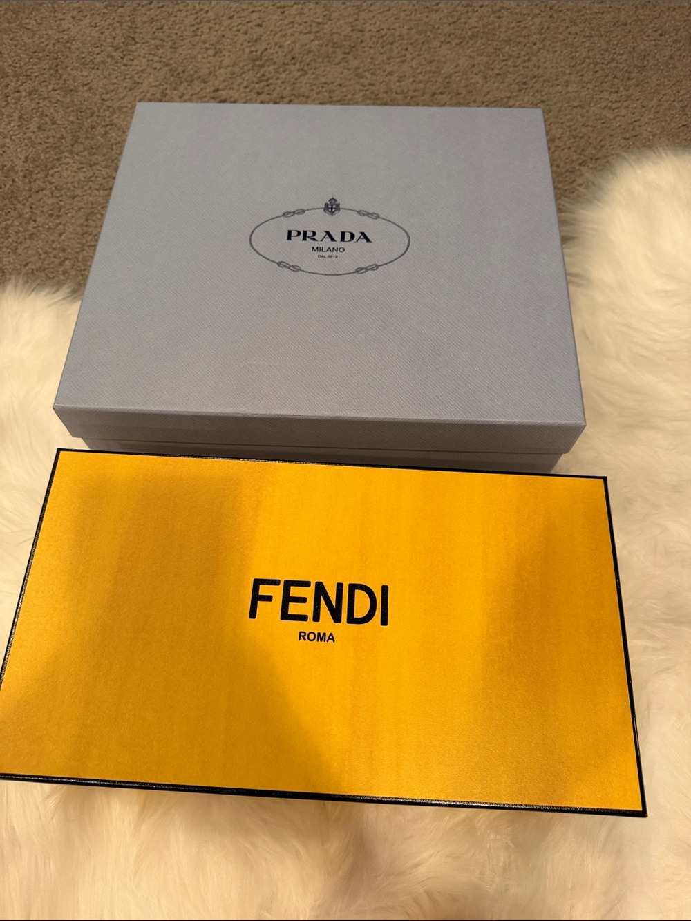 Designer Accessory Boxes